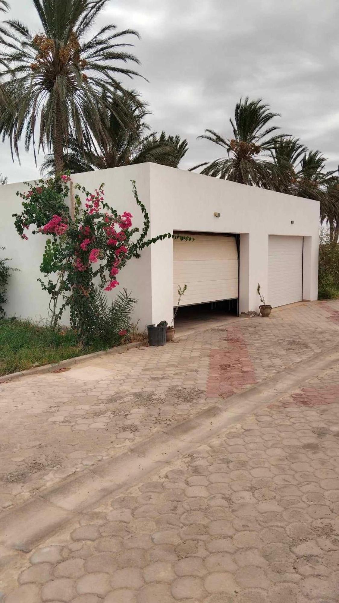 Villa Dar Jamila - Au Coeur De L'Oasis - à Gabès Extérieur photo