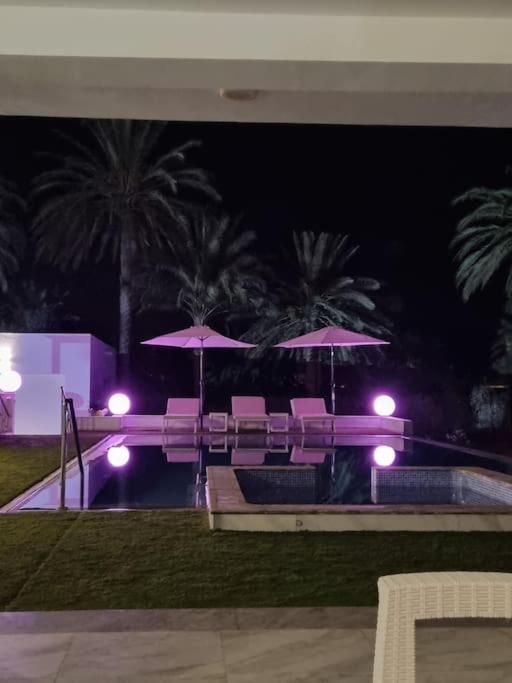 Villa Dar Jamila - Au Coeur De L'Oasis - à Gabès Extérieur photo