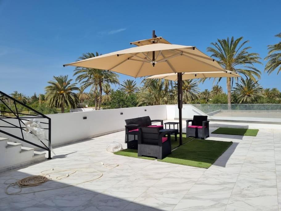 Villa Dar Jamila - Au Coeur De L'Oasis - à Gabès Extérieur photo