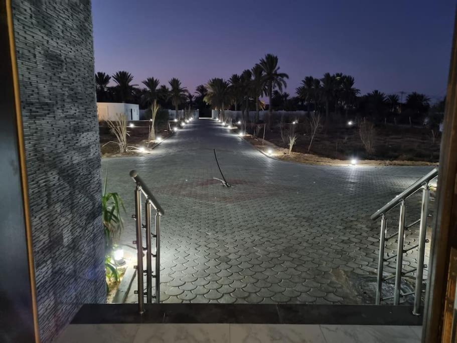 Villa Dar Jamila - Au Coeur De L'Oasis - à Gabès Extérieur photo