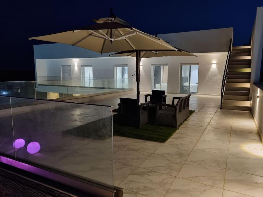 Villa Dar Jamila - Au Coeur De L'Oasis - à Gabès Extérieur photo