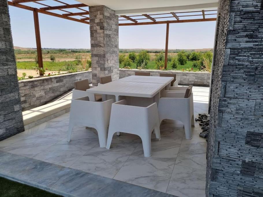 Villa Dar Jamila - Au Coeur De L'Oasis - à Gabès Extérieur photo