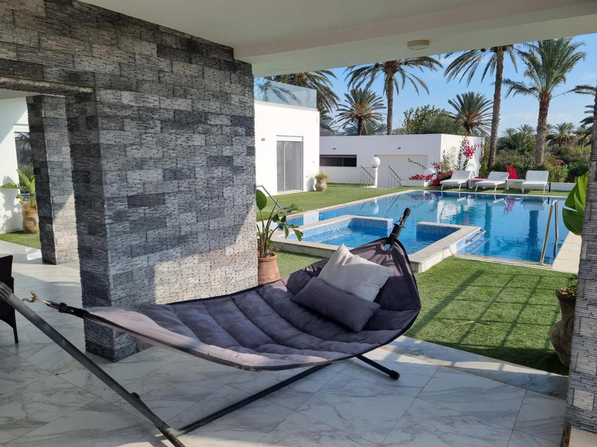 Villa Dar Jamila - Au Coeur De L'Oasis - à Gabès Extérieur photo