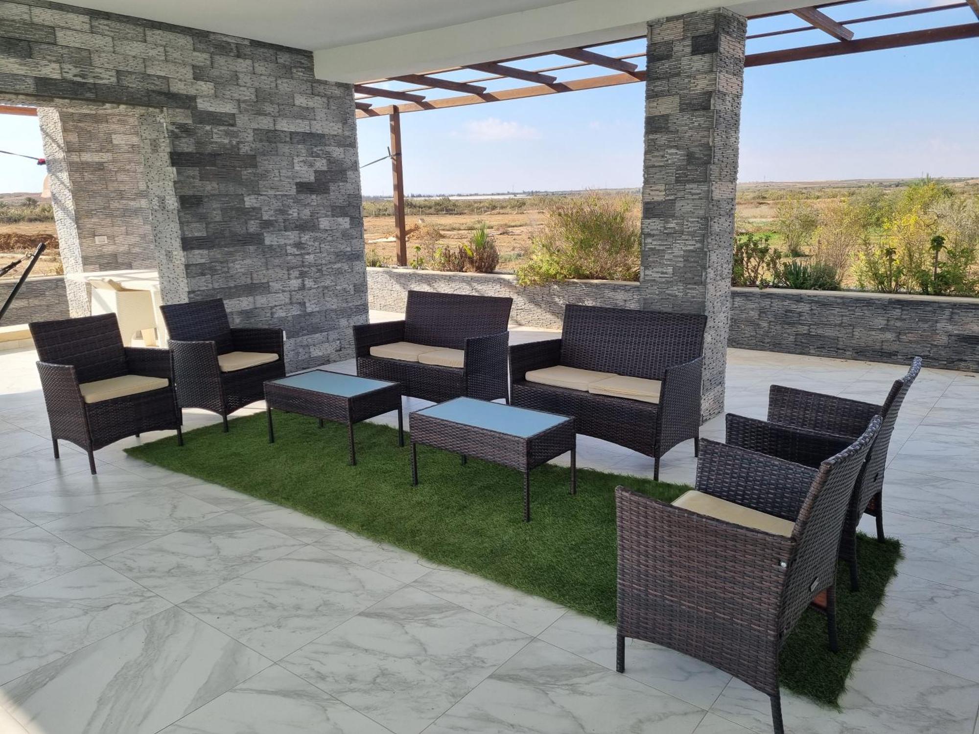 Villa Dar Jamila - Au Coeur De L'Oasis - à Gabès Extérieur photo