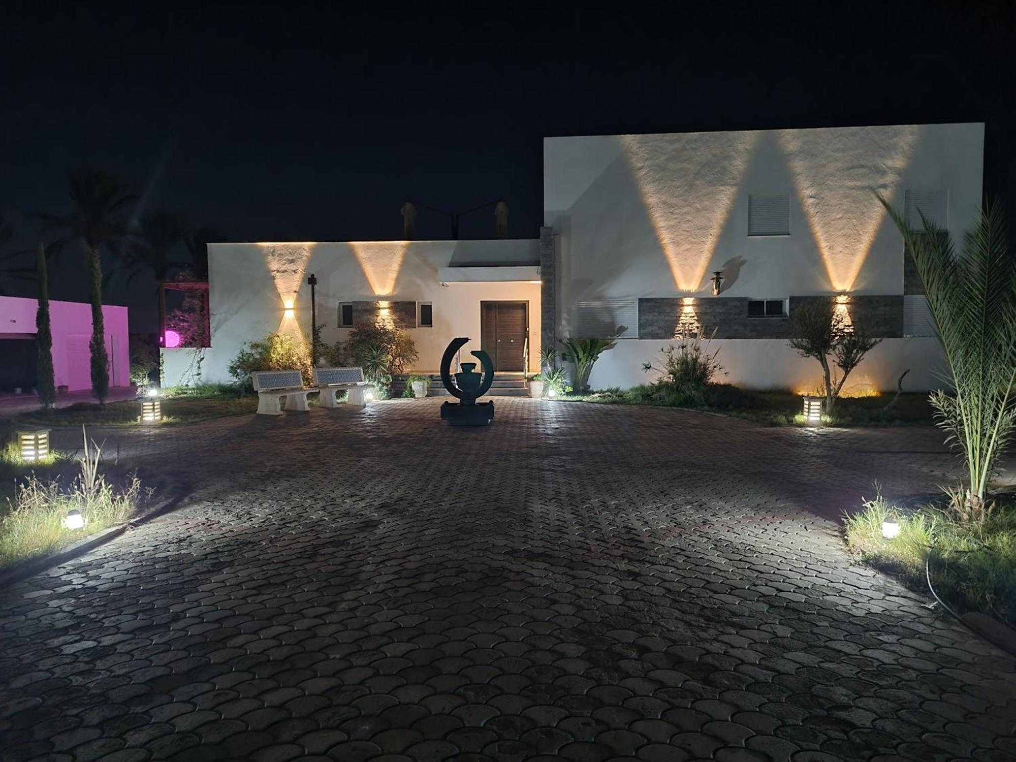 Villa Dar Jamila - Au Coeur De L'Oasis - à Gabès Extérieur photo